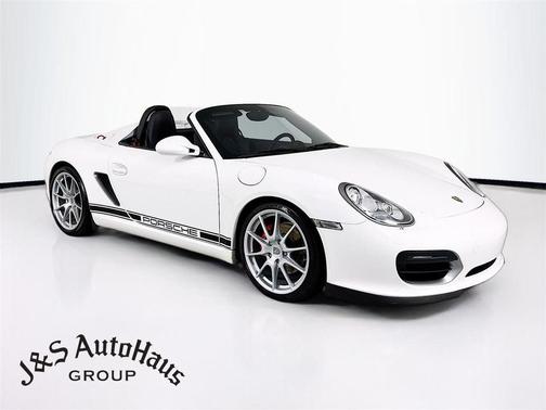 2011 Porsche Boxster Spyder