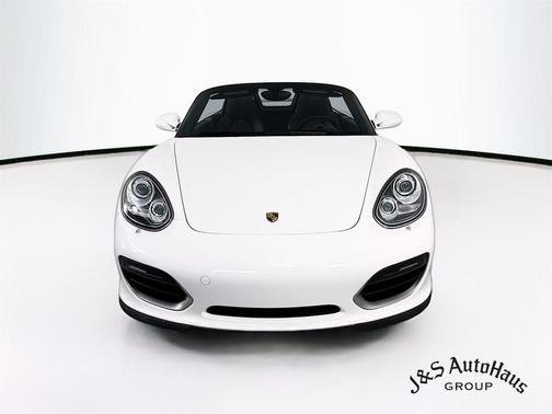 2011 Porsche Boxster Spyder