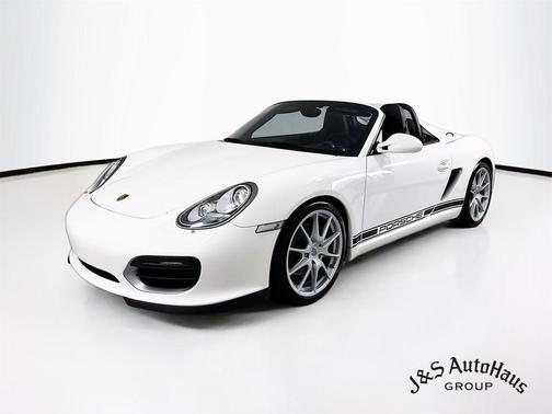 2011 Porsche Boxster Spyder