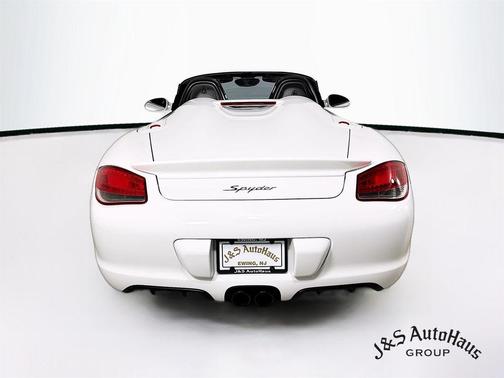 2011 Porsche Boxster Spyder