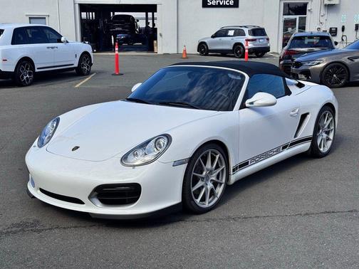 2011 Porsche Boxster Spyder