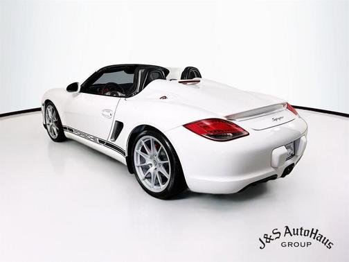 2011 Porsche Boxster Spyder