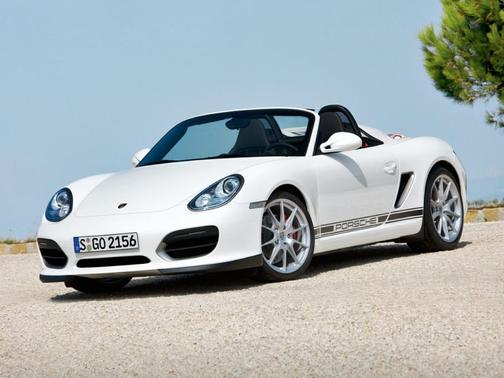 2011 Porsche Boxster Spyder