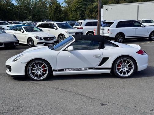 2011 Porsche Boxster Spyder