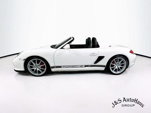 2011 Porsche Boxster Spyder