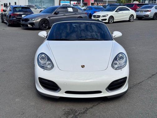 2011 Porsche Boxster Spyder