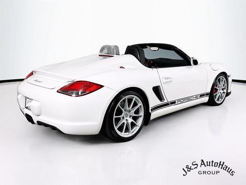 2011 Porsche Boxster Spyder