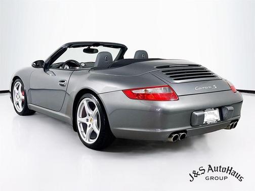 2008 Porsche 911 Carrera S Cabriolet