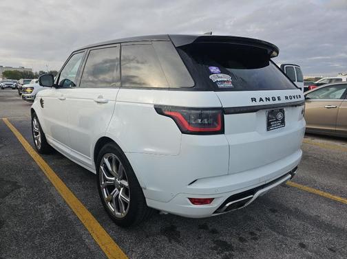 2019 Land Rover Range Rover Sport 5.0L Supercharged SVR