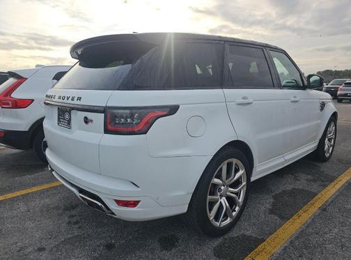 2019 Land Rover Range Rover Sport 5.0L Supercharged SVR