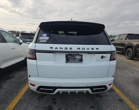 2019 Land Rover Range Rover Sport 5.0L Supercharged SVR