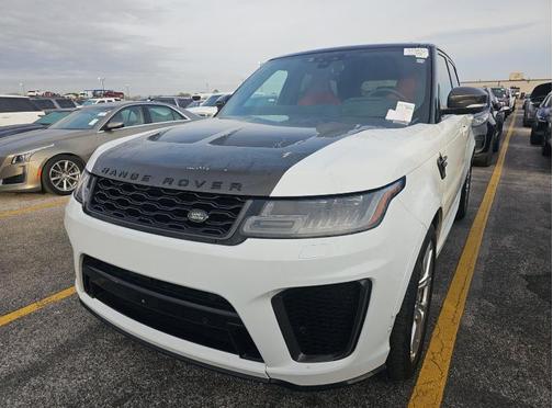 2019 Land Rover Range Rover Sport 5.0L Supercharged SVR