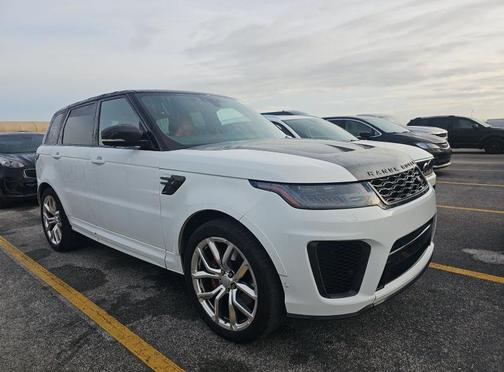 2019 Land Rover Range Rover Sport 5.0L Supercharged SVR