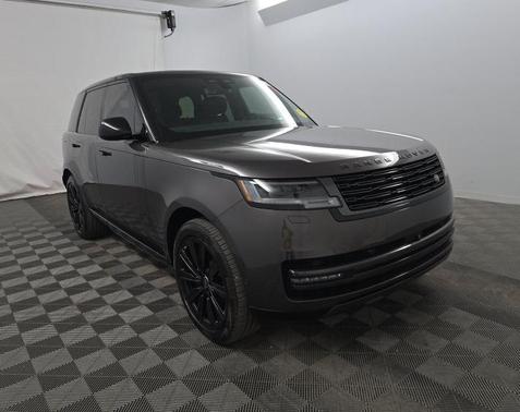 Charente Grey 2024 Land Rover Range Rover P550e Autobiography