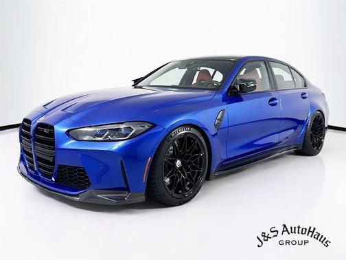 2023 BMW M3 Competition xDrive
