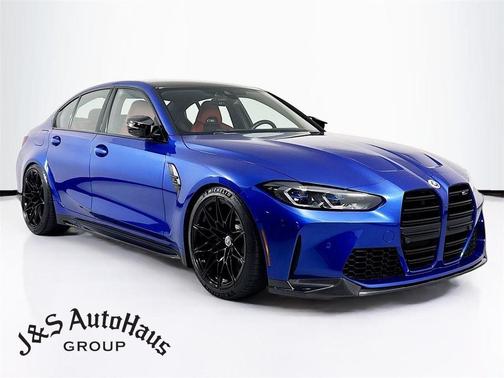 2023 BMW M3 Competition xDrive