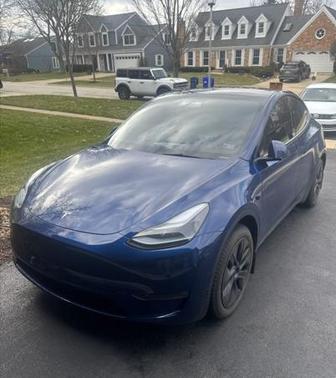 2024 Tesla Model Y Long Range