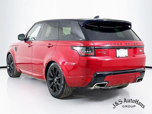 2020 Land Rover Range Rover Sport 3.0 Supercharged HST