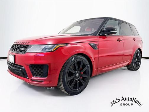 2020 Land Rover Range Rover Sport 3.0 Supercharged HST