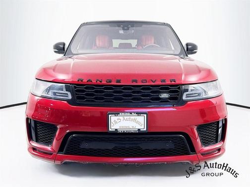 2020 Land Rover Range Rover Sport 3.0 Supercharged HST