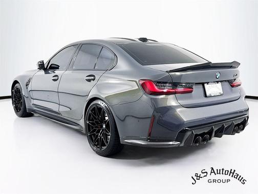 2024 BMW M3 Competition