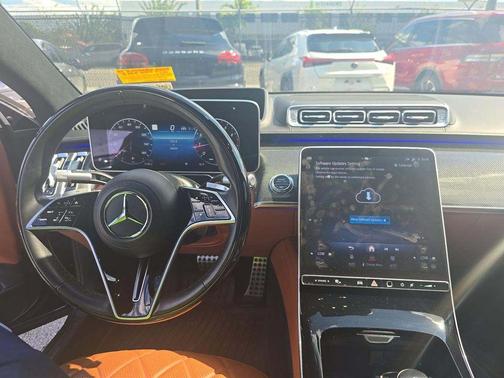 2021 Mercedes-Benz S-Class S 580 4MATIC