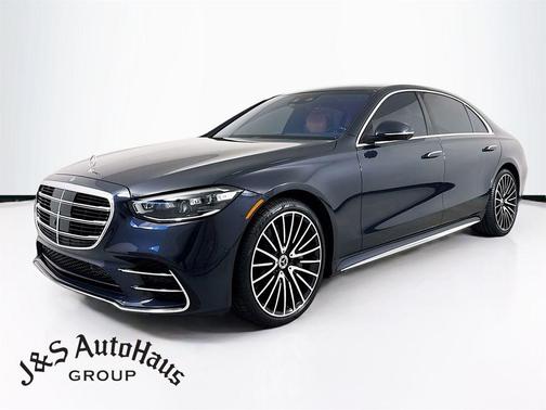 2021 Mercedes-Benz S-Class S 580 4MATIC