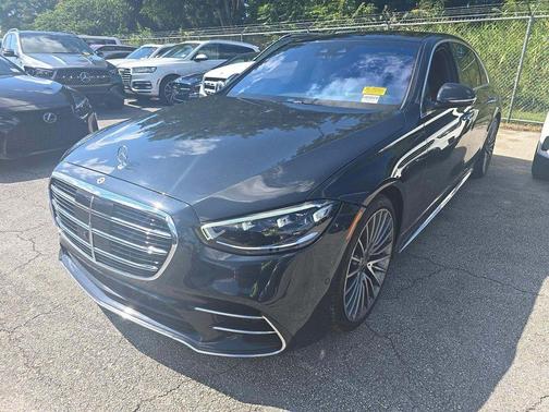 2021 Mercedes-Benz S-Class S 580 4MATIC