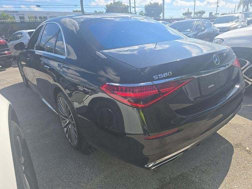 2021 Mercedes-Benz S-Class S 580 4MATIC