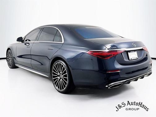 2021 Mercedes-Benz S-Class S 580 4MATIC