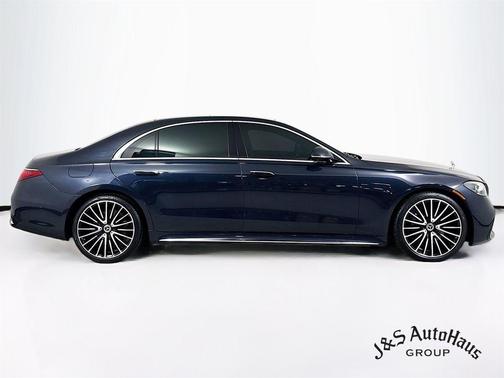 2021 Mercedes-Benz S-Class S 580 4MATIC