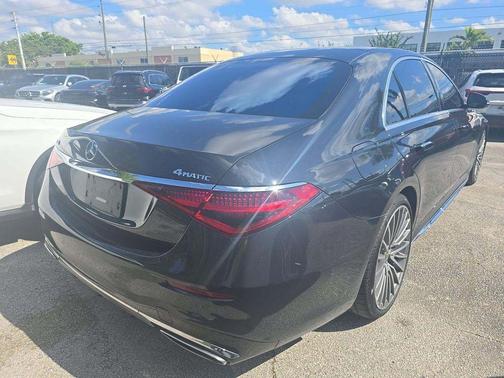 2021 Mercedes-Benz S-Class S 580 4MATIC
