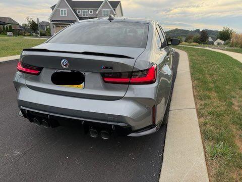 2022 BMW M3 Competition xDrive