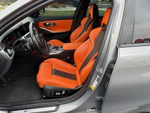 2022 BMW M3 Competition xDrive
