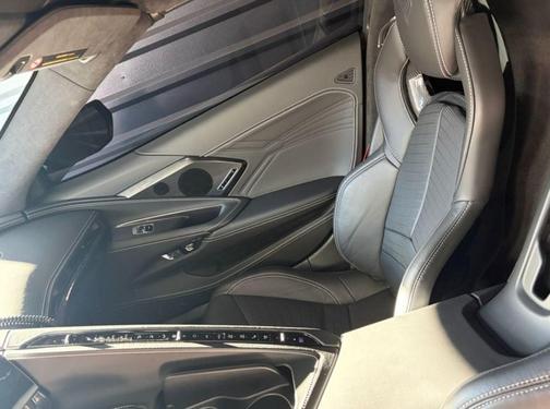 Gray Metallic 2023 Chevrolet Corvette Z06