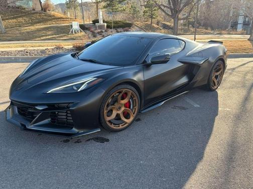 Gray Metallic 2023 Chevrolet Corvette Z06