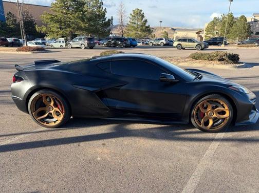 Gray Metallic 2023 Chevrolet Corvette Z06
