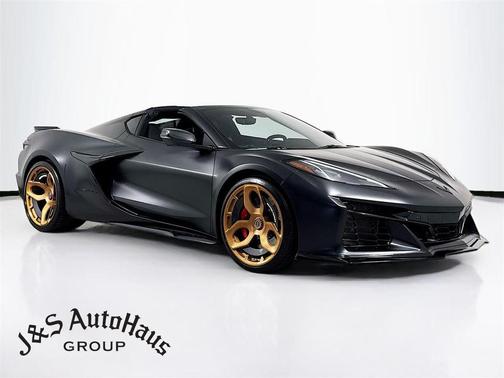 Gray Metallic 2023 Chevrolet Corvette Z06