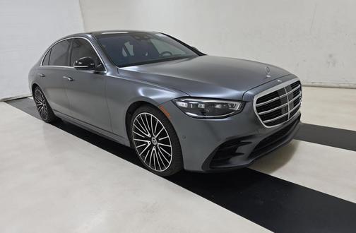 2022 Mercedes-Benz S-Class S 580 4MATIC