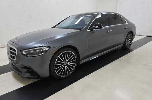 2022 Mercedes-Benz S-Class S 580 4MATIC