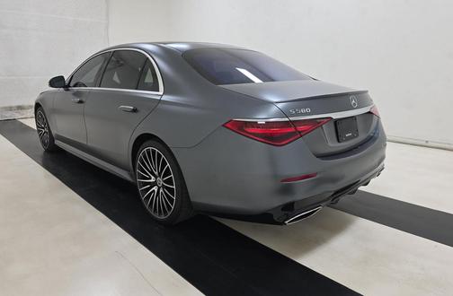 2022 Mercedes-Benz S-Class S 580 4MATIC