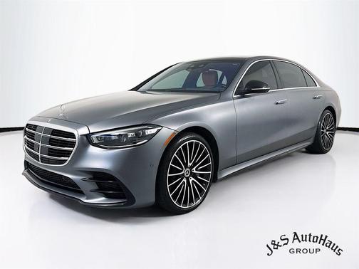 2022 Mercedes-Benz S-Class S 580 4MATIC