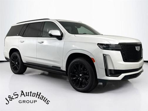 Crystal White Tri-Coat 2024 Cadillac Escalade Sport Platinum