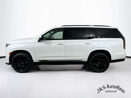 Crystal White Tri-Coat 2024 Cadillac Escalade Sport Platinum