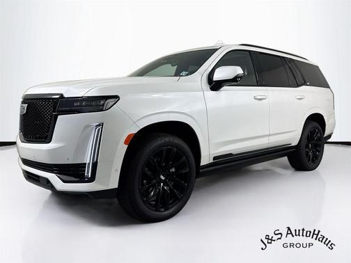 Crystal White Tri-Coat 2024 Cadillac Escalade Sport Platinum
