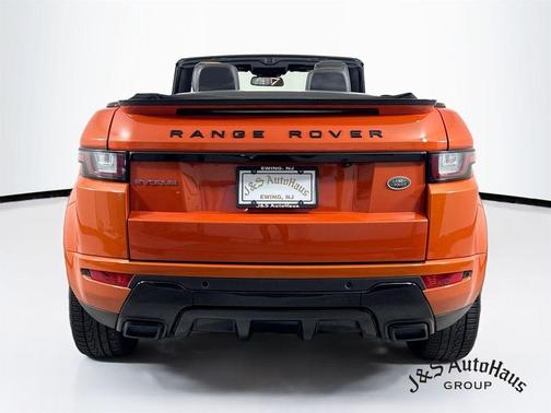 Phoenix Orange 2018 Land Rover Range Rover Evoque HSE Dynamic