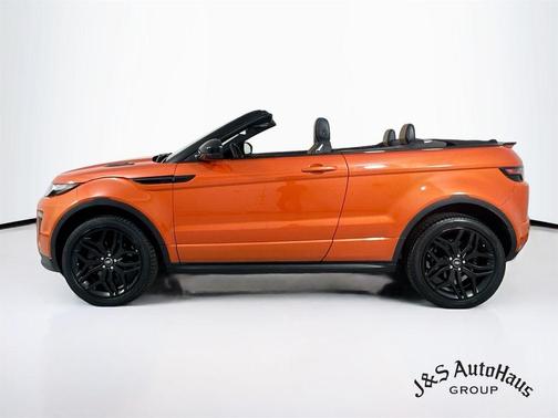 Phoenix Orange 2018 Land Rover Range Rover Evoque HSE Dynamic