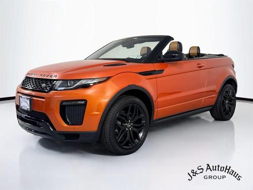 Phoenix Orange 2018 Land Rover Range Rover Evoque HSE Dynamic