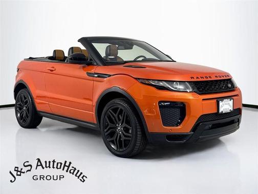 Phoenix Orange 2018 Land Rover Range Rover Evoque HSE Dynamic