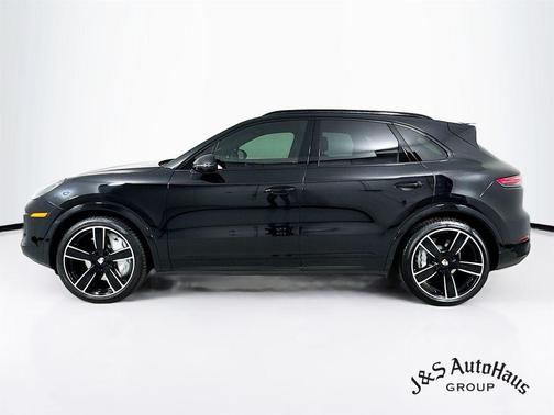 2020 Porsche Cayenne Turbo